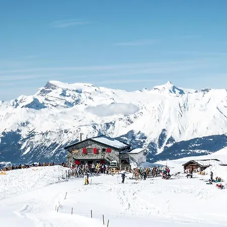 旅馆 Bella-tola 圣吕克