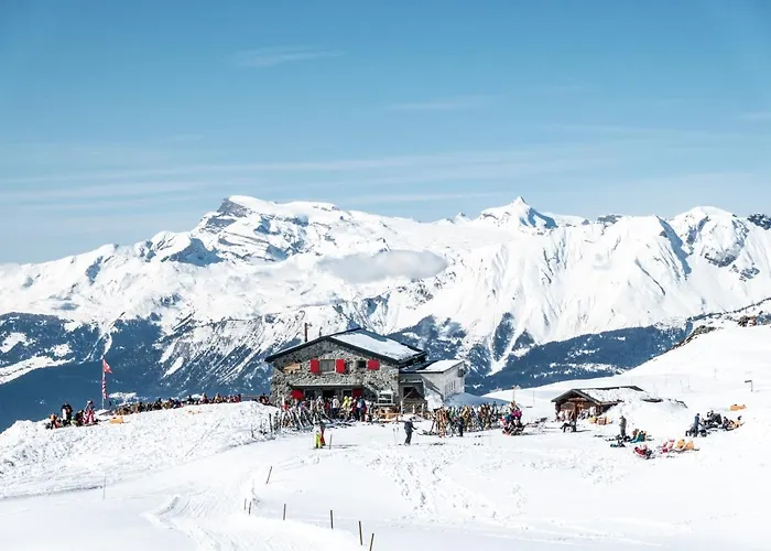 Hostel Bella-tola Saint-Luc